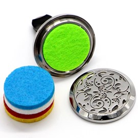 Diffuseur parfum voiture forêt enchantée