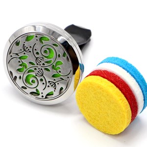 Diffuseur parfum voiture forêt enchantée