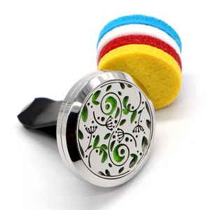 Diffuseur parfum voiture forêt enchantée