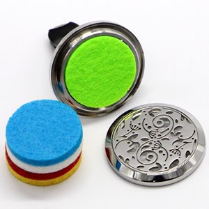 Diffuseur parfum voiture forêt enchantée