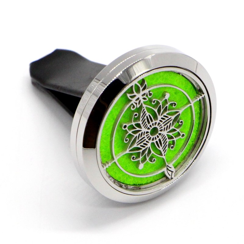 Diffuseur voiture clip'arôme lotus