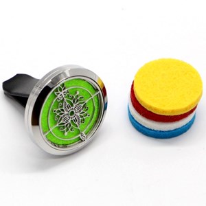 Diffuseur voiture clip'arôme lotus