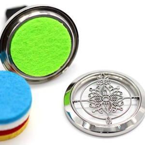 Diffuseur voiture clip'arôme lotus