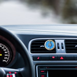 Diffuseur voiture clip'arôme lotus