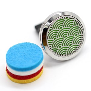 Diffuseur voiture clip'arôme zen