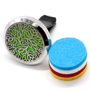 Diffuseur voiture clip'arôme vertige