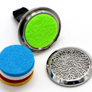 Diffuseur voiture clip'arôme vertige