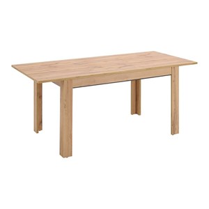 Table à manger extensible 135x86 cm