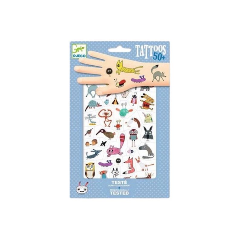 Tatouages petites bestioles
