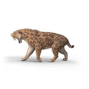 15054 figurine tigre a dents de sabre