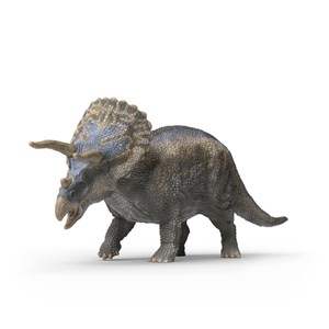 15050 figurine triceratops gris