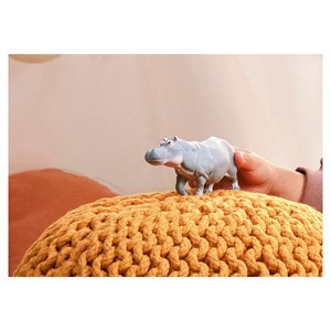 14938 figurine hippopotame