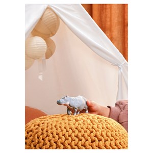 14938 figurine hippopotame
