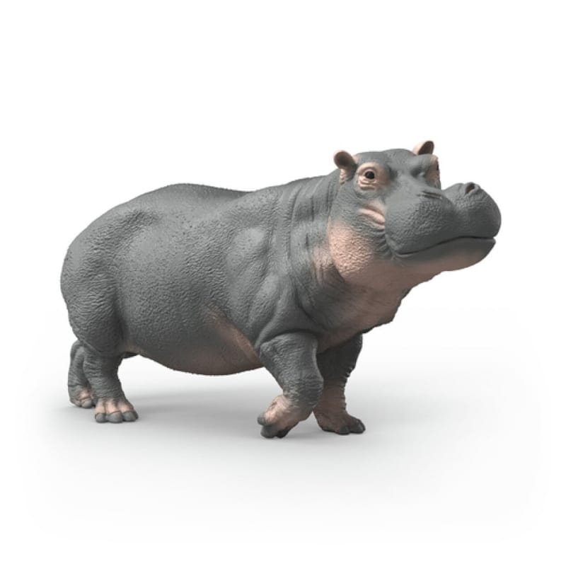 14938 figurine hippopotame
