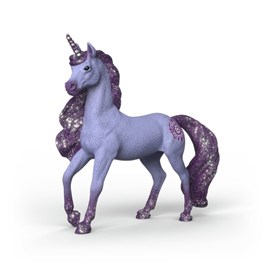 70893 figurine etalon licorne orchid