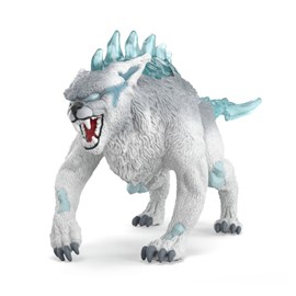 70856 figurine lynx de glace