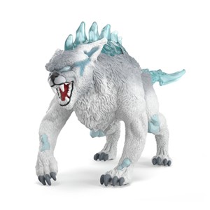 70856 figurine lynx de glace