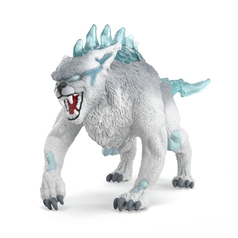 70856 figurine lynx de glace
