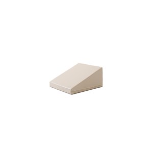 Pente en mousse motricité beige