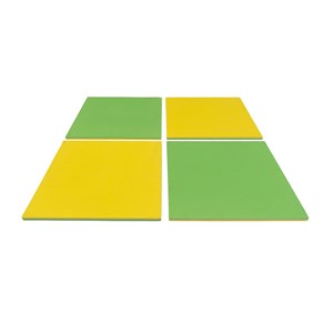 Tapis de jeu xl vert jaune