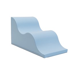 Mega vague bleu en mousse