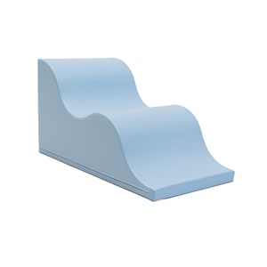 Mega vague bleu en mousse