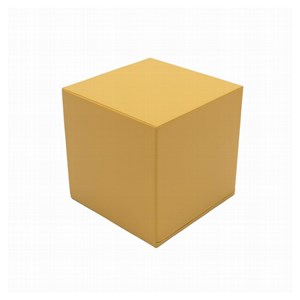 Mega en mousse cube - miel