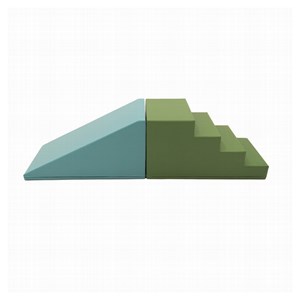 Toboggan iglu vert