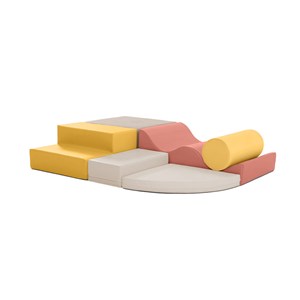 Explorer rose beige miel gris