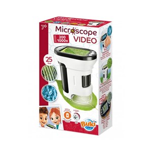 Microscope vidéo 200-1000x - eclairage l