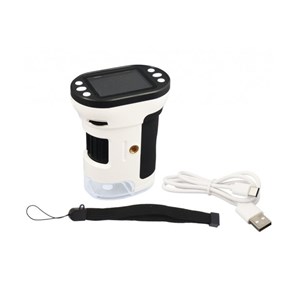 Microscope vidéo 200-1000x - eclairage l