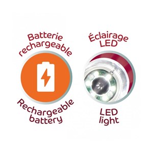 Microscope vidéo 200-1000x - eclairage l