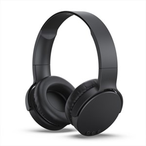 Casque bluetooth noir confort