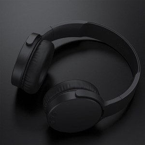 Casque bluetooth noir confort