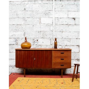 Margaret, l'enfilade en bois foncé n°409