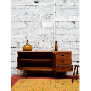 Margaret, l'enfilade en bois foncé n°409