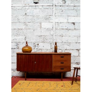 Margaret, l'enfilade en bois foncé n°409