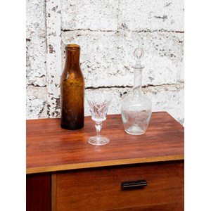 Margaret, l'enfilade en bois foncé n°409