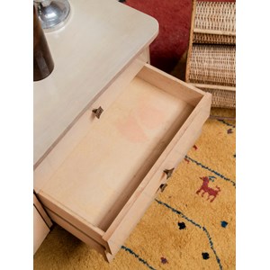 Enfilade basse en bois clair n°405