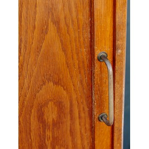 Armoire penderie en bois clair n°150