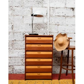 Meuble bi-ton à chaussures n°533