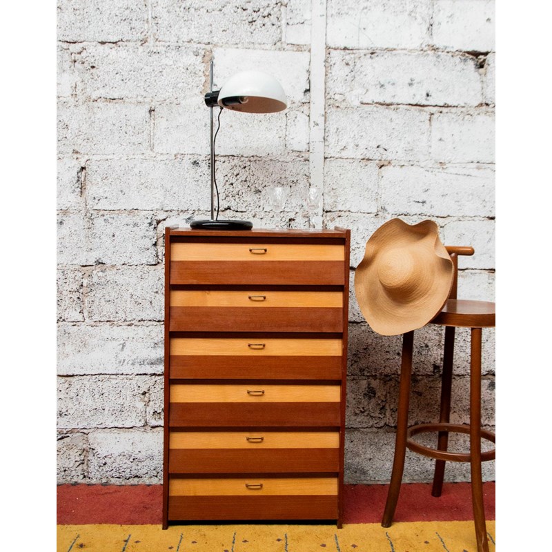 Meuble bi-ton à chaussures n°533