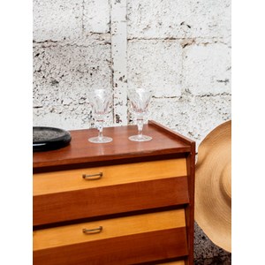 Meuble bi-ton à chaussures n°533