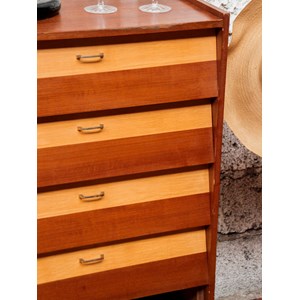 Meuble bi-ton à chaussures n°533