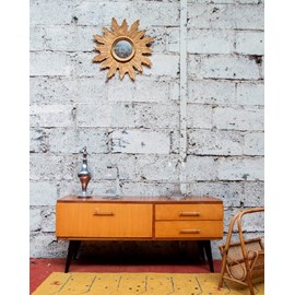 Enfilade basse en bois clair n°407