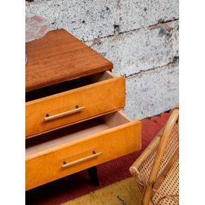 Enfilade basse en bois clair n°407