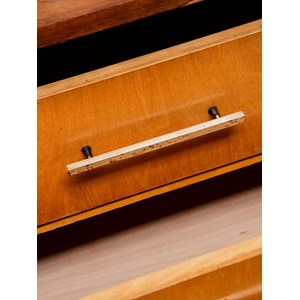 Enfilade basse en bois clair n°407