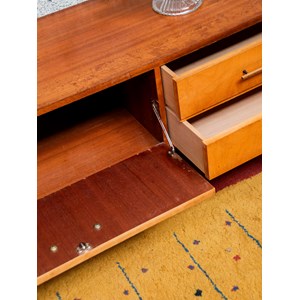 Enfilade basse en bois clair n°407