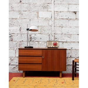 Enfilade bi-ton en bois n°413