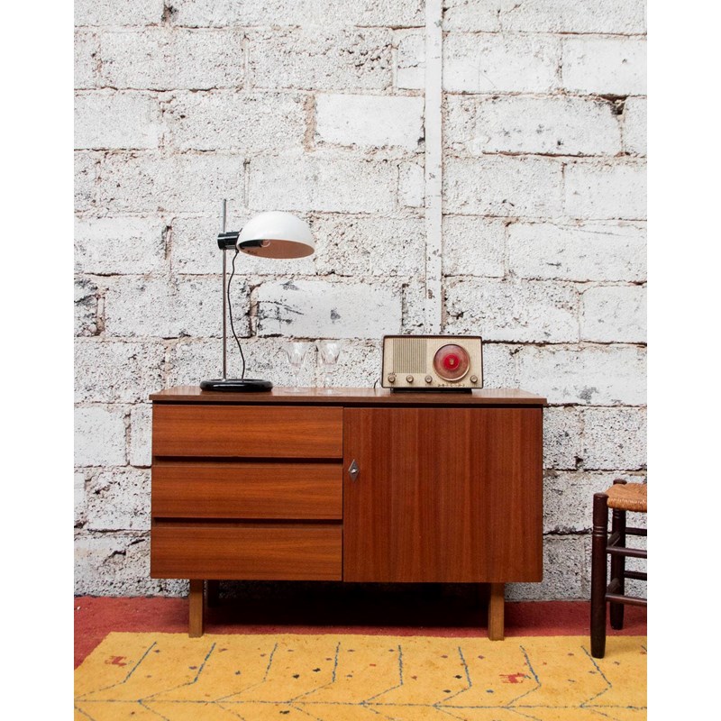 Enfilade bi-ton en bois n°413